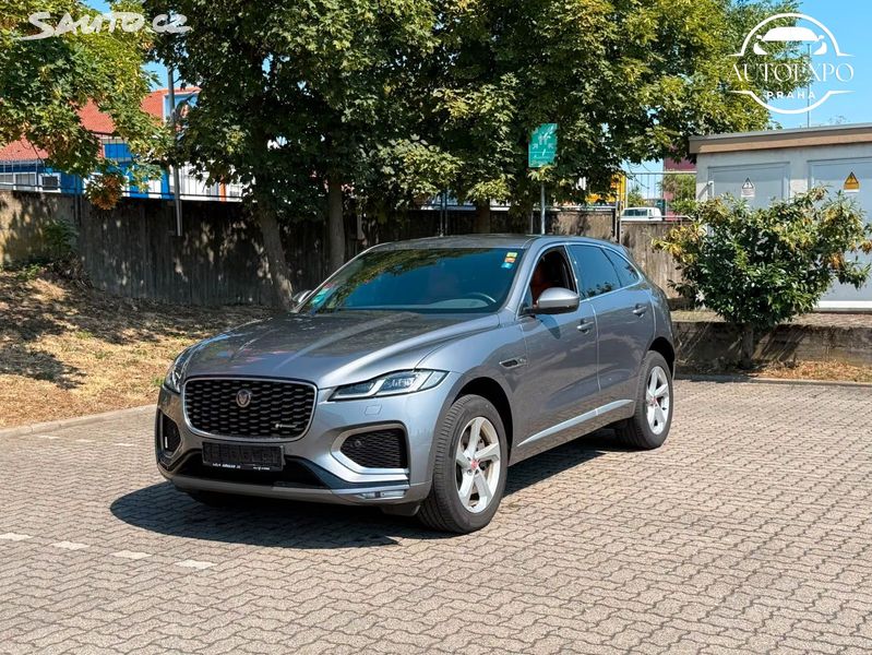 Jaguar F-Pace, R-Dynamic SE*AWD*LED*TAŽNÉ